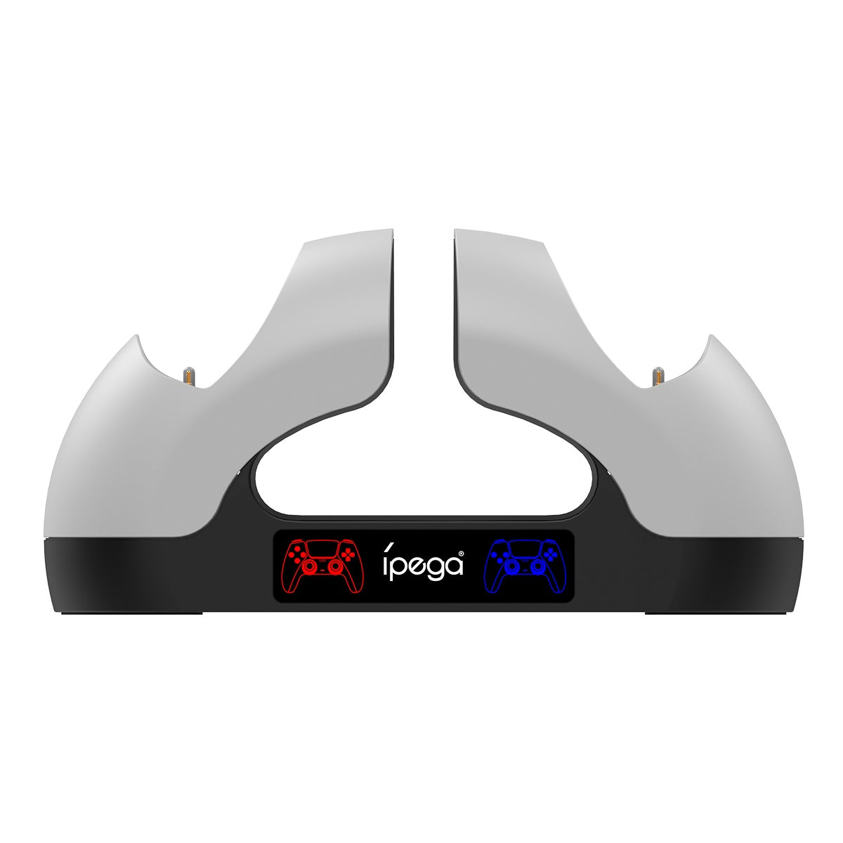 IPEGA PG-P5008 Portable Gamepad Charging Station Handheld Game Controller Dual Charging Dock for PS5 Controller IPEGA PG-P5008 Portable Gamepad Charging Station Handheld Game Controller Dual Charging Dock for PS5 Controller